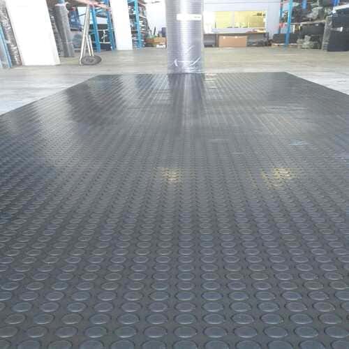 Diamond Tread PVC Rubber Flooring Linear Metre - Heavy Duty, Non-Slip