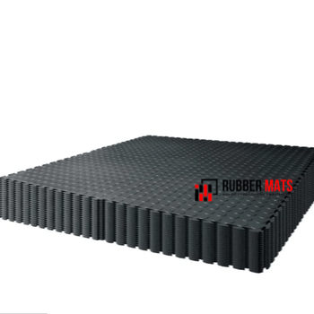 Garage Rubber Combo Tiles 5 SQM