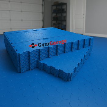 Garage Flooring Pack 10 SQM Blue