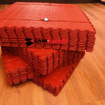 Play Area Flooring Pack 20 SQM Red