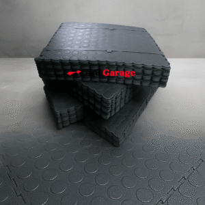 Play Area Flooring Pack 20 SQM black