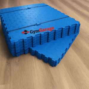 Warehouse Flooring Pack 10 SQM Blue PVC tiles