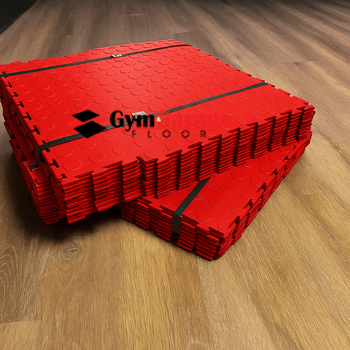 Play Area Flooring Pack 10 SQM Red